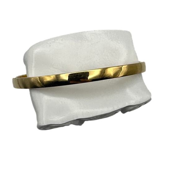 Kate Spade New York Idiom Bangles two Heart Of Gold Bracelet - Picture 3 of 3